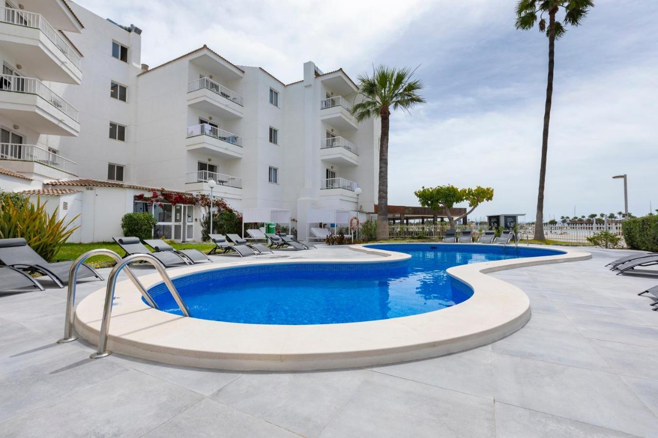 Sand Beach Apartments Port de Alcudia  Luaran gambar