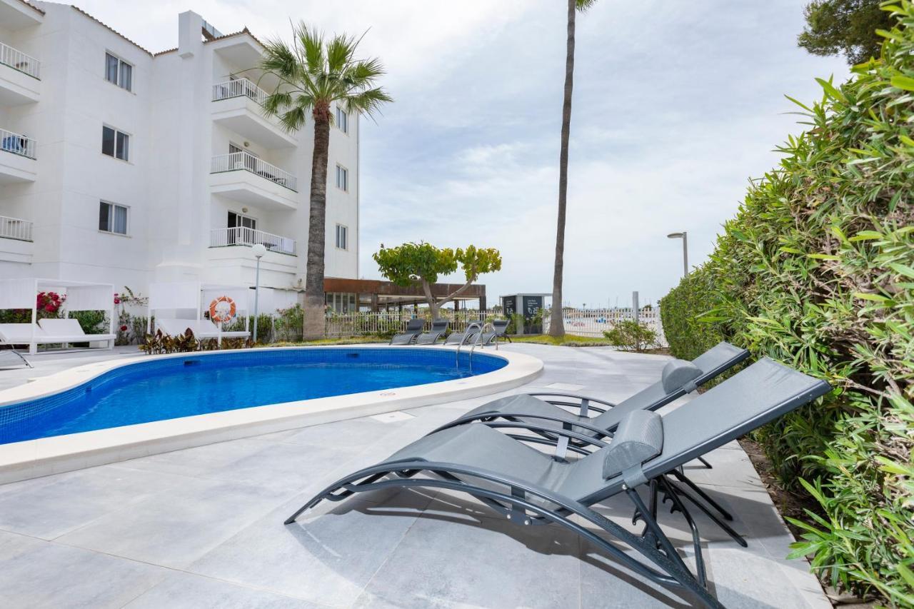 Sand Beach Apartments Port de Alcudia  Luaran gambar