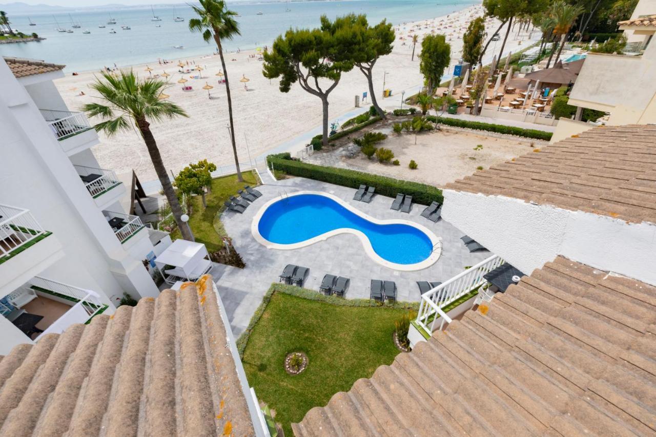 Sand Beach Apartments Port de Alcudia  Luaran gambar