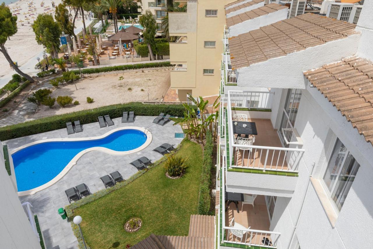 Sand Beach Apartments Port de Alcudia  Luaran gambar