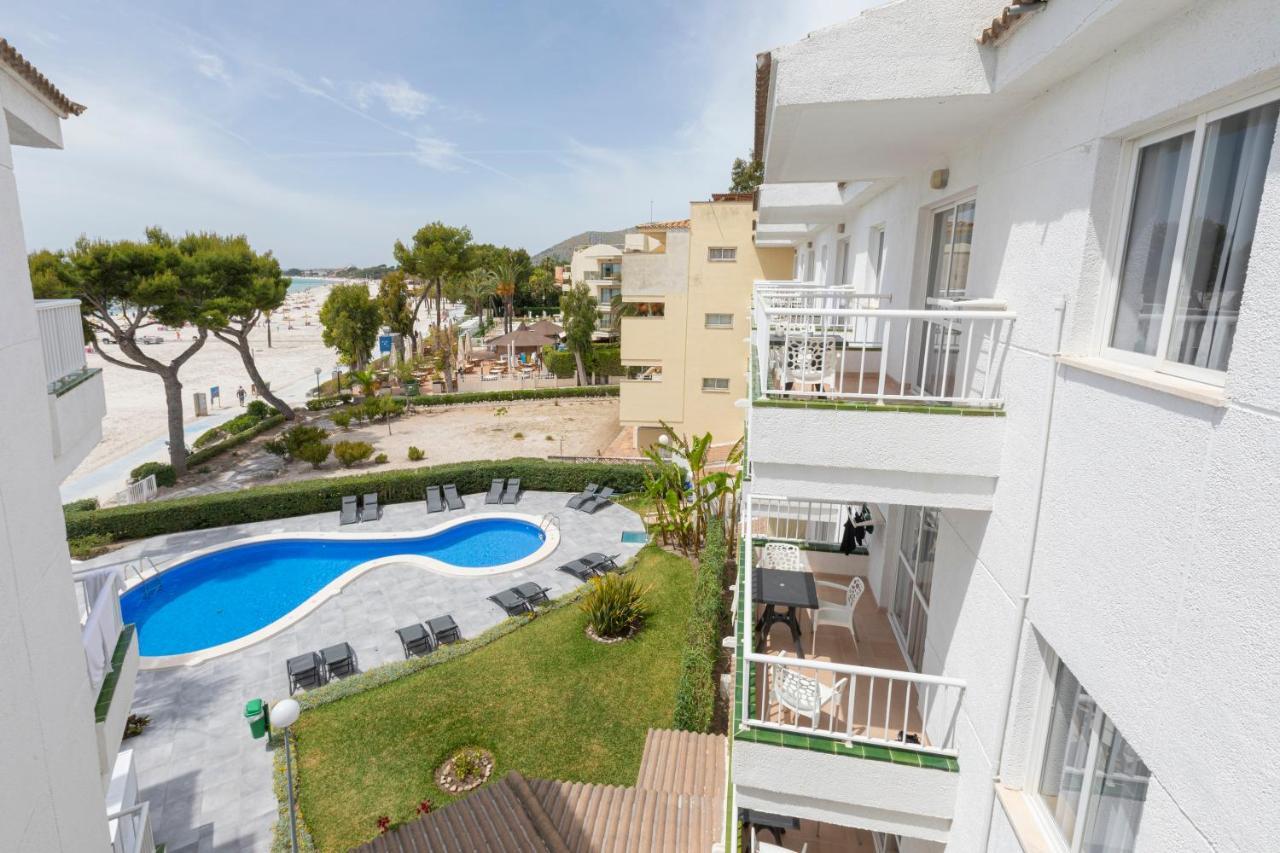 Sand Beach Apartments Port de Alcudia  Luaran gambar