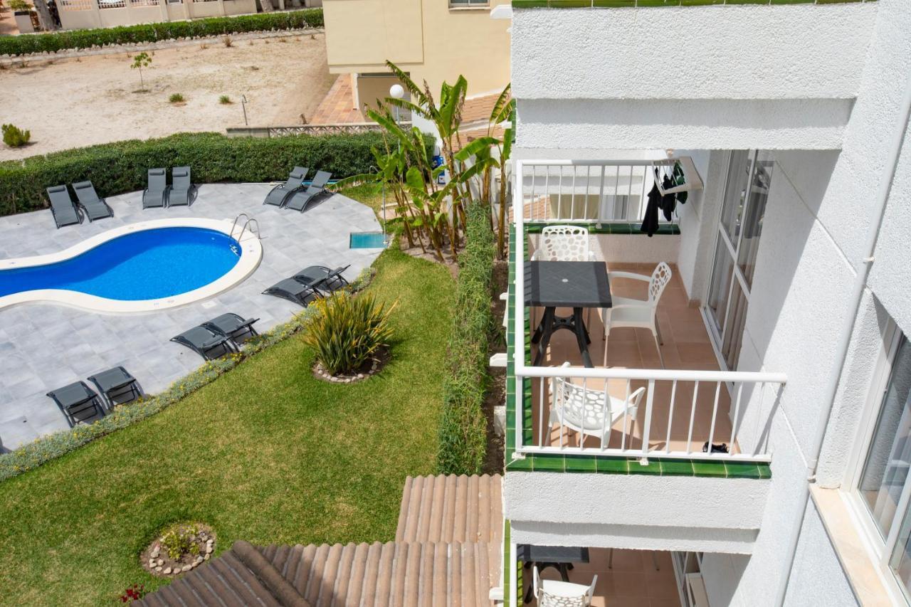 Sand Beach Apartments Port de Alcudia  Luaran gambar