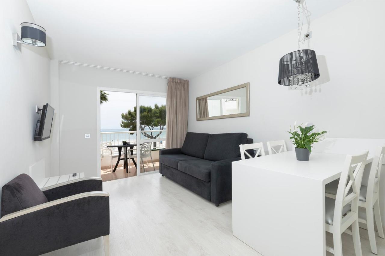 Sand Beach Apartments Port de Alcudia  Luaran gambar