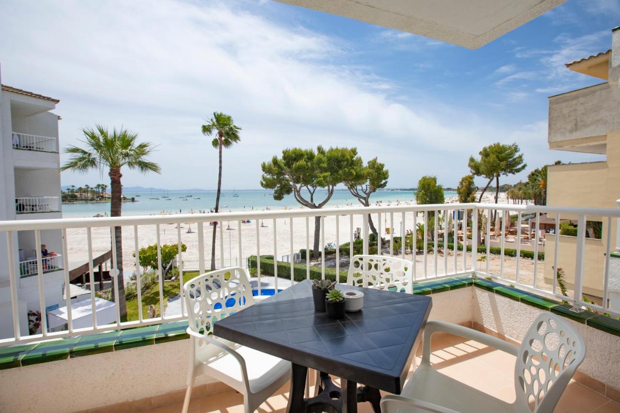 Sand Beach Apartments Port de Alcudia  Luaran gambar