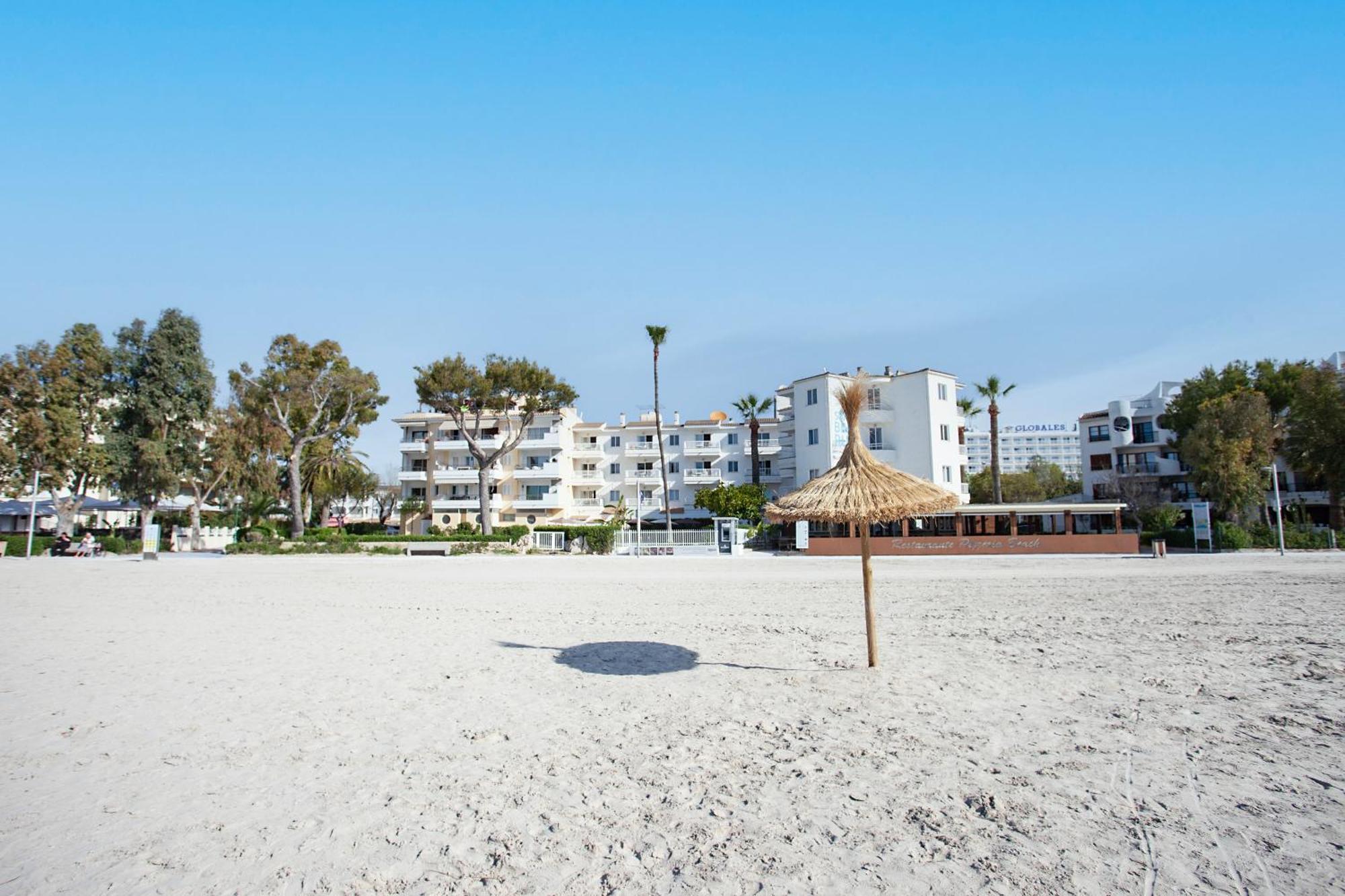 Sand Beach Apartments Port de Alcudia  Luaran gambar