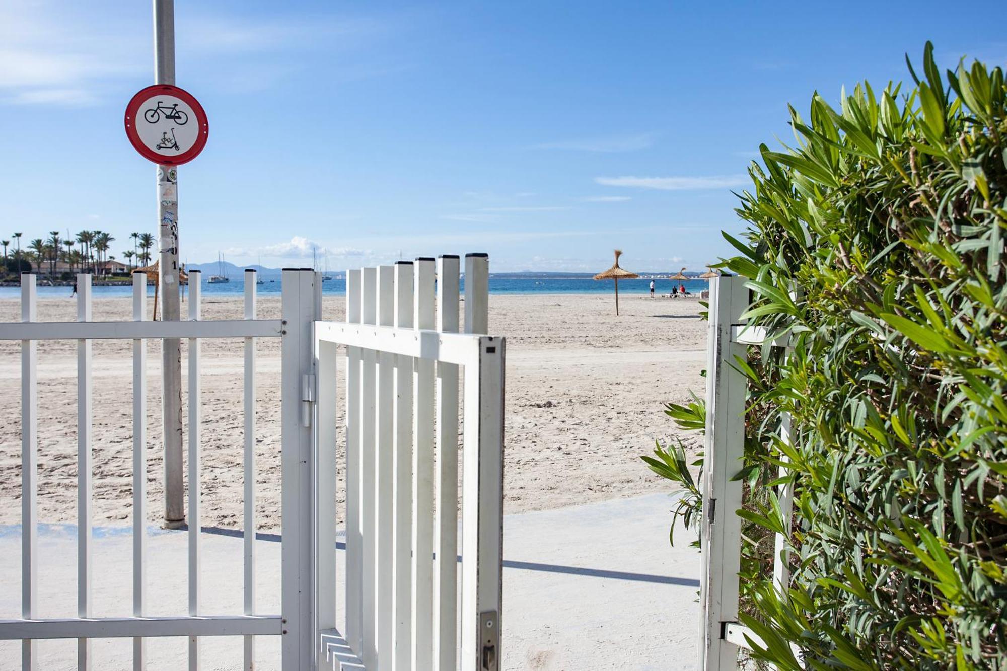 Sand Beach Apartments Port de Alcudia  Luaran gambar